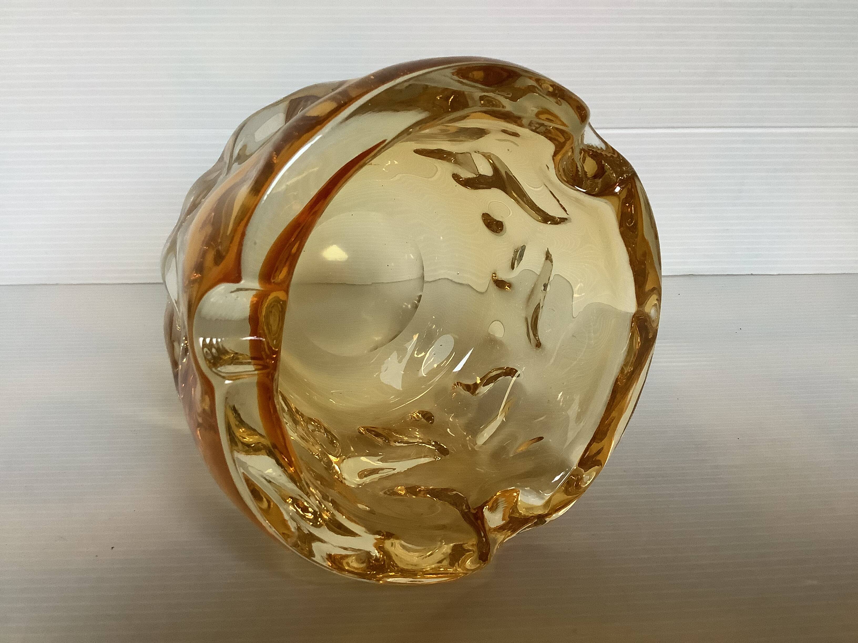 Ashtray pocket tray Pavel Hlava