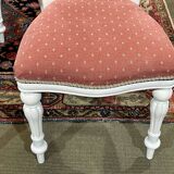 Set of 6 English Victorian style mahogany chairs.