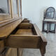 Bibliothèque de style Louis Philippe en merisier
