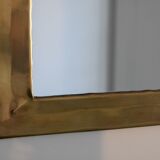 Brass mirror 31x51cm