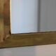 Brass mirror 31x51cm