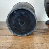 Pair of signed ceramic vases from the art nouveau period circa 1900