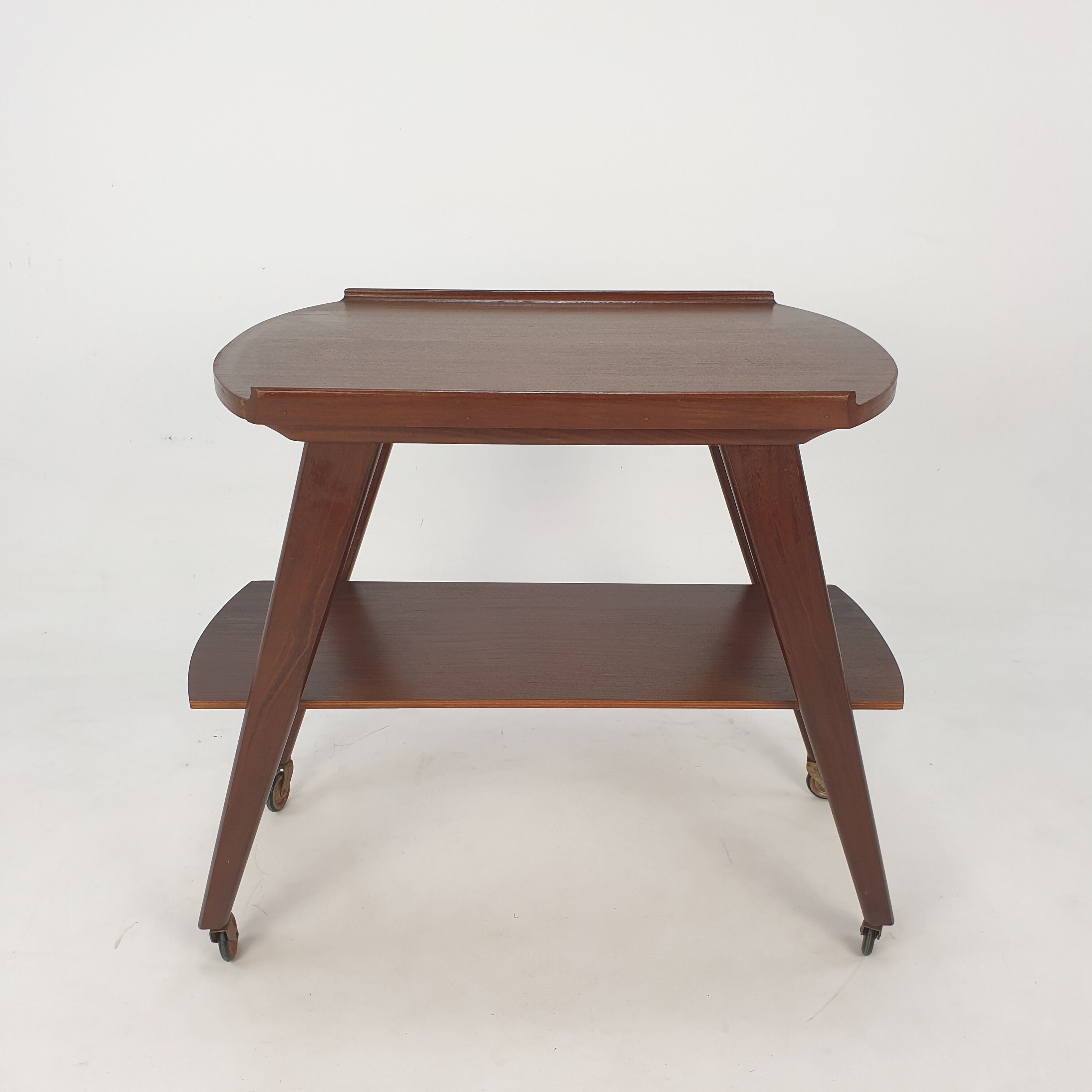 Mid-century danish teak trolley, 1960s