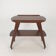 Mid-century danish teak trolley, 1960s