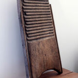 Wooden washing board