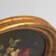 Lot de 3 tableaux bouquet de fleurs