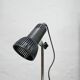 Vintage black desk lamp with pencil holder