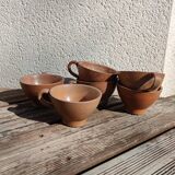 Sandstone cups