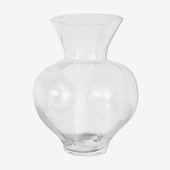 Faceted vase