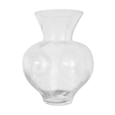 Faceted vase