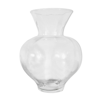 Faceted vase