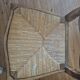 Extendable old wooden table