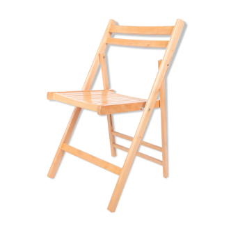 Chair folding retro vintage Scandinavian cuisine