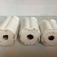 Trio of four-leaf clover candle holders