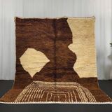 Traditional handmade Berber rug size 150 x 250 cm