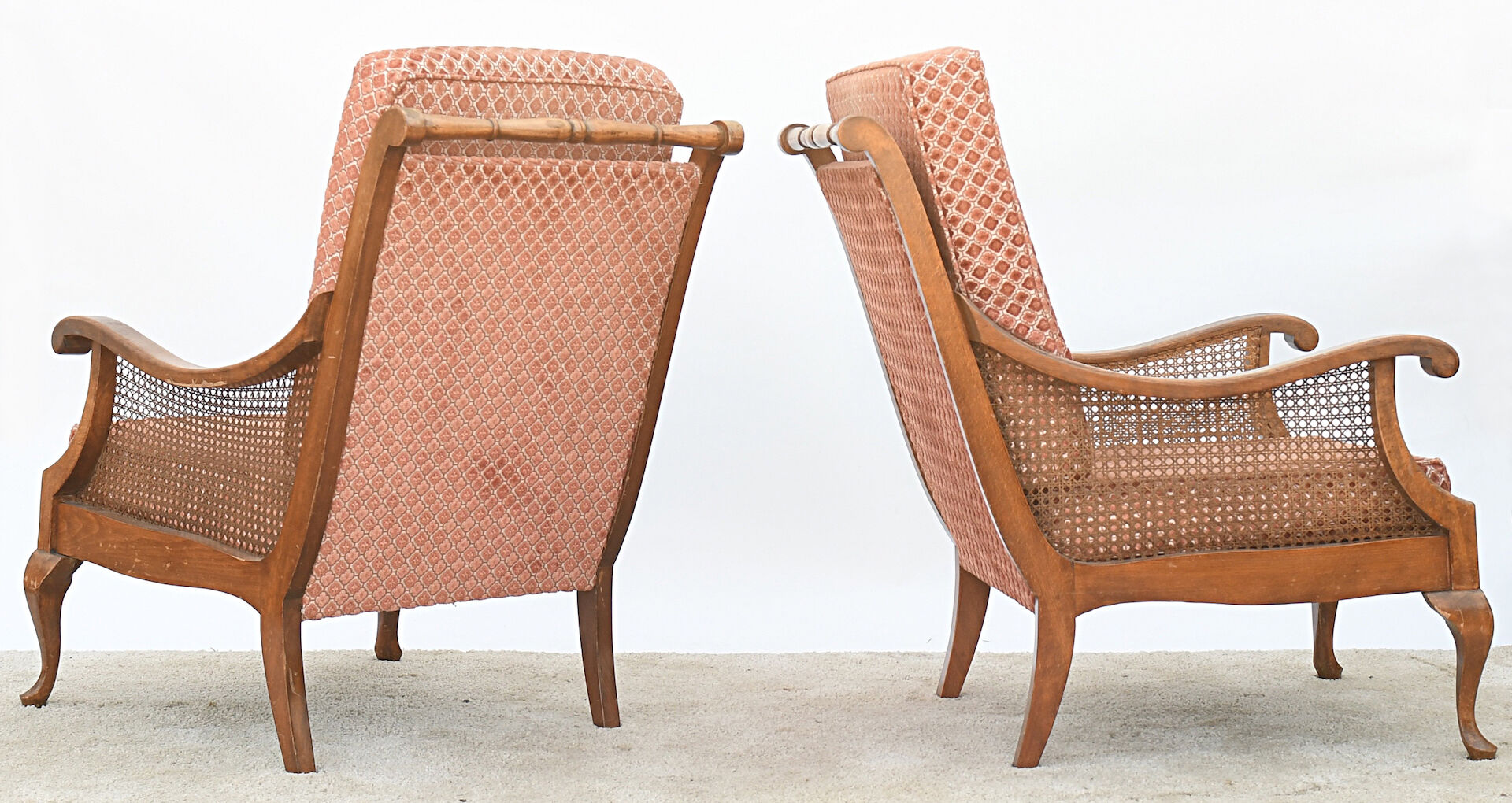 Pair of armchairs