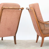 Pair of armchairs
