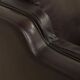 Vintage black leather sofa by Mogens Hansen, Deanmark 1970s