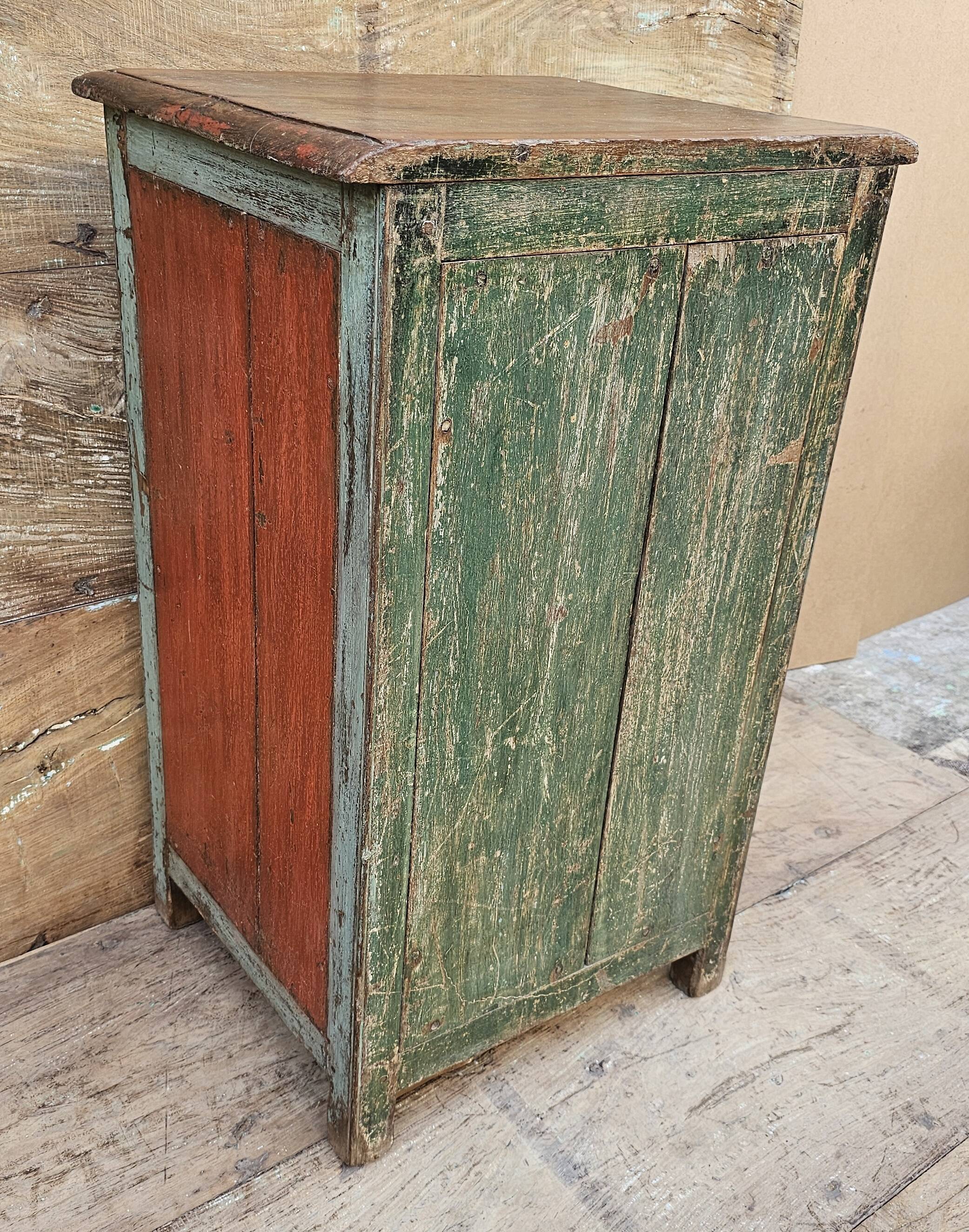 Old Burmese teak sideboard
