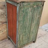 Old Burmese teak sideboard