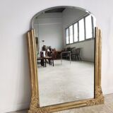 Golden mirror Art Deco