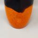1970s Astonishing Vase By Ca' dei Vetrai in Murano Glass. Made in Italy