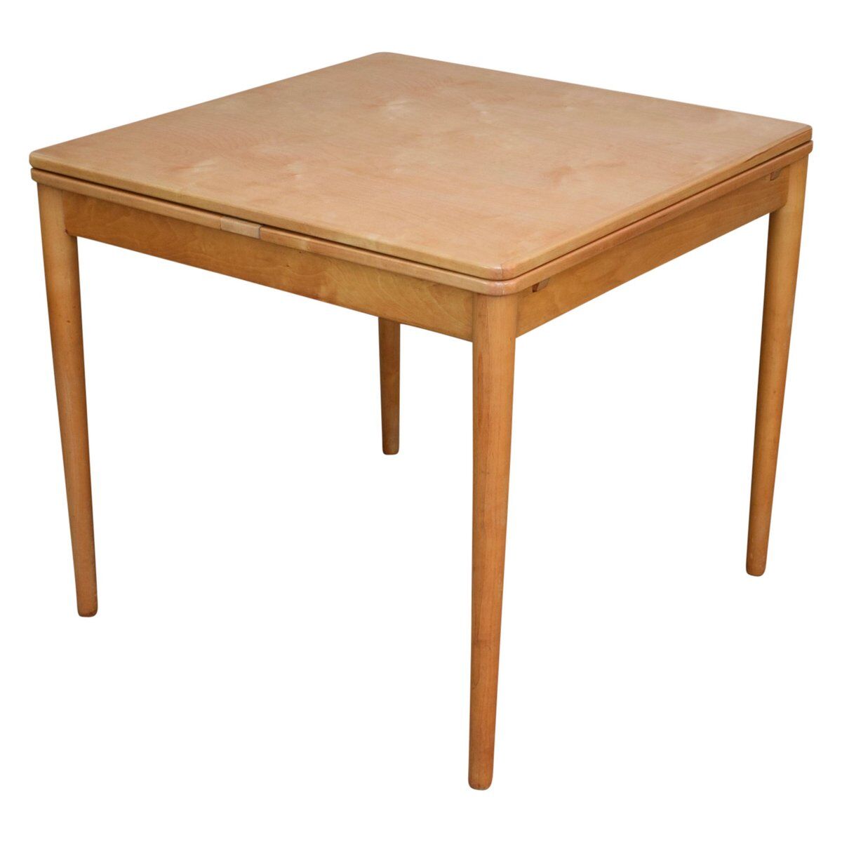 Birch extendable dining table by Cees Braakman for Pastoe, 1950s