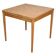 Table à manger extensible Birch par Cees Braakman pour Pastoe, années 1950.