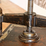 Art Deco binding press