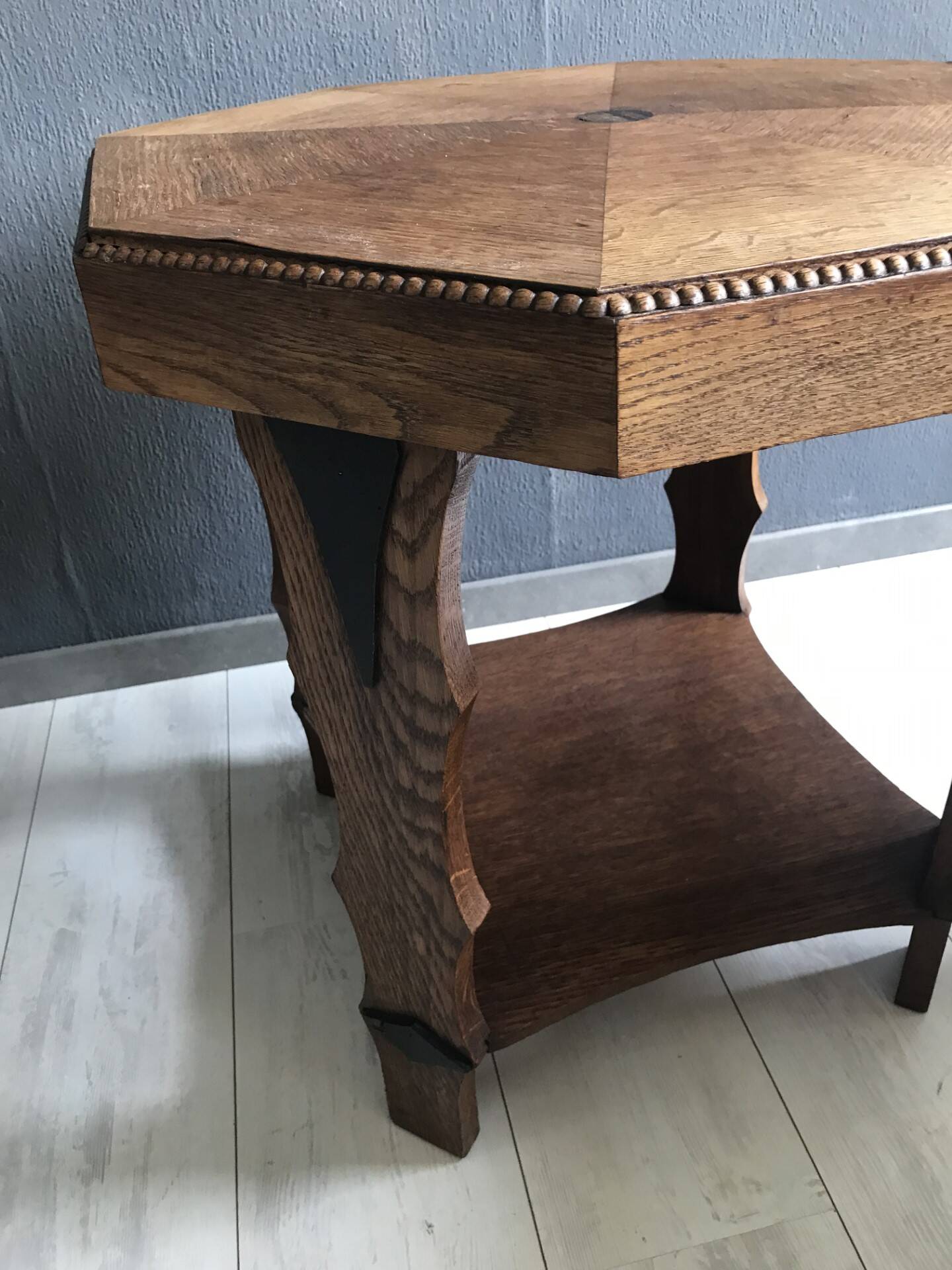 Amsterdam School Art Deco side table