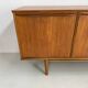 Beautiful vintage sideboard with a sleek design from the 60s.