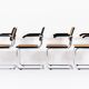Set of 6 armchairs Marcel Breuer b64 vintage made in italy