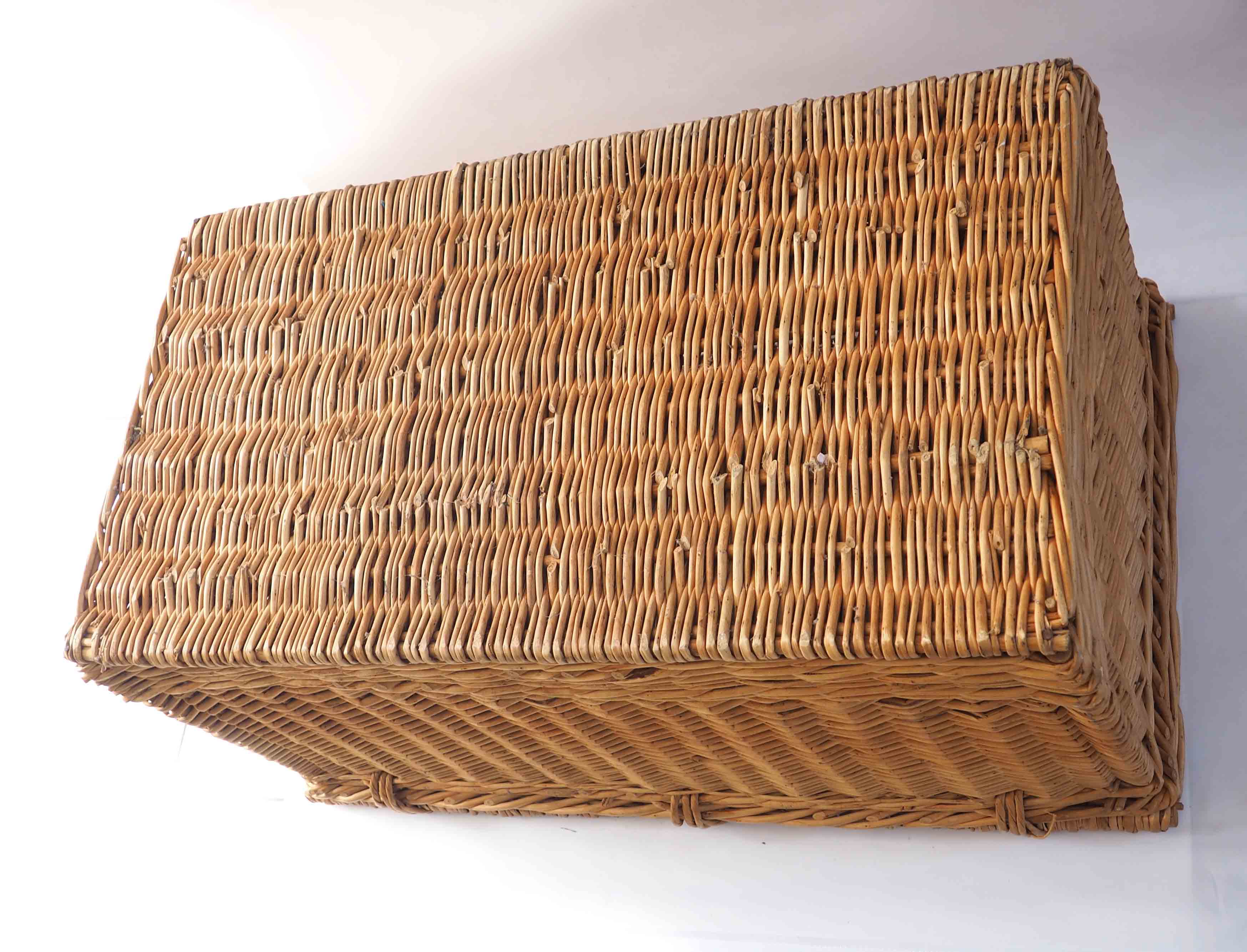 Rattan chest