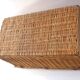 Rattan chest