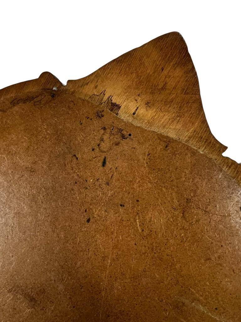 Vintage gold baroque mirror / wall mirror