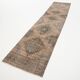 3x12 Oriental Persian Vintage Runner Rug, 86x379Cm SK 4966