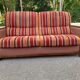 Two-seater sofa Art Deco inspiration Cavel France 2000s