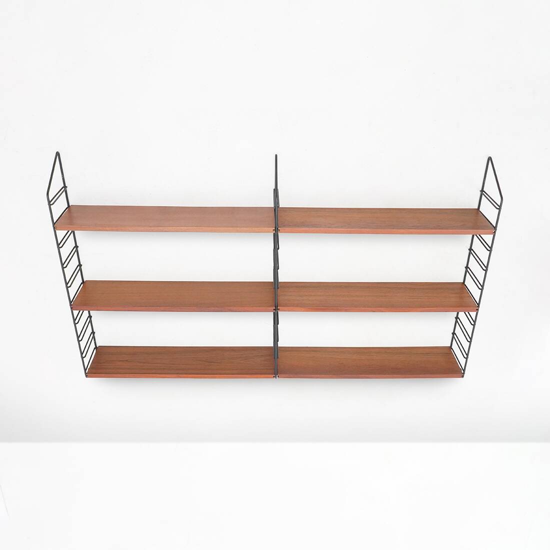Wall bookcase, 1960s