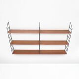 Wall bookcase, 1960s