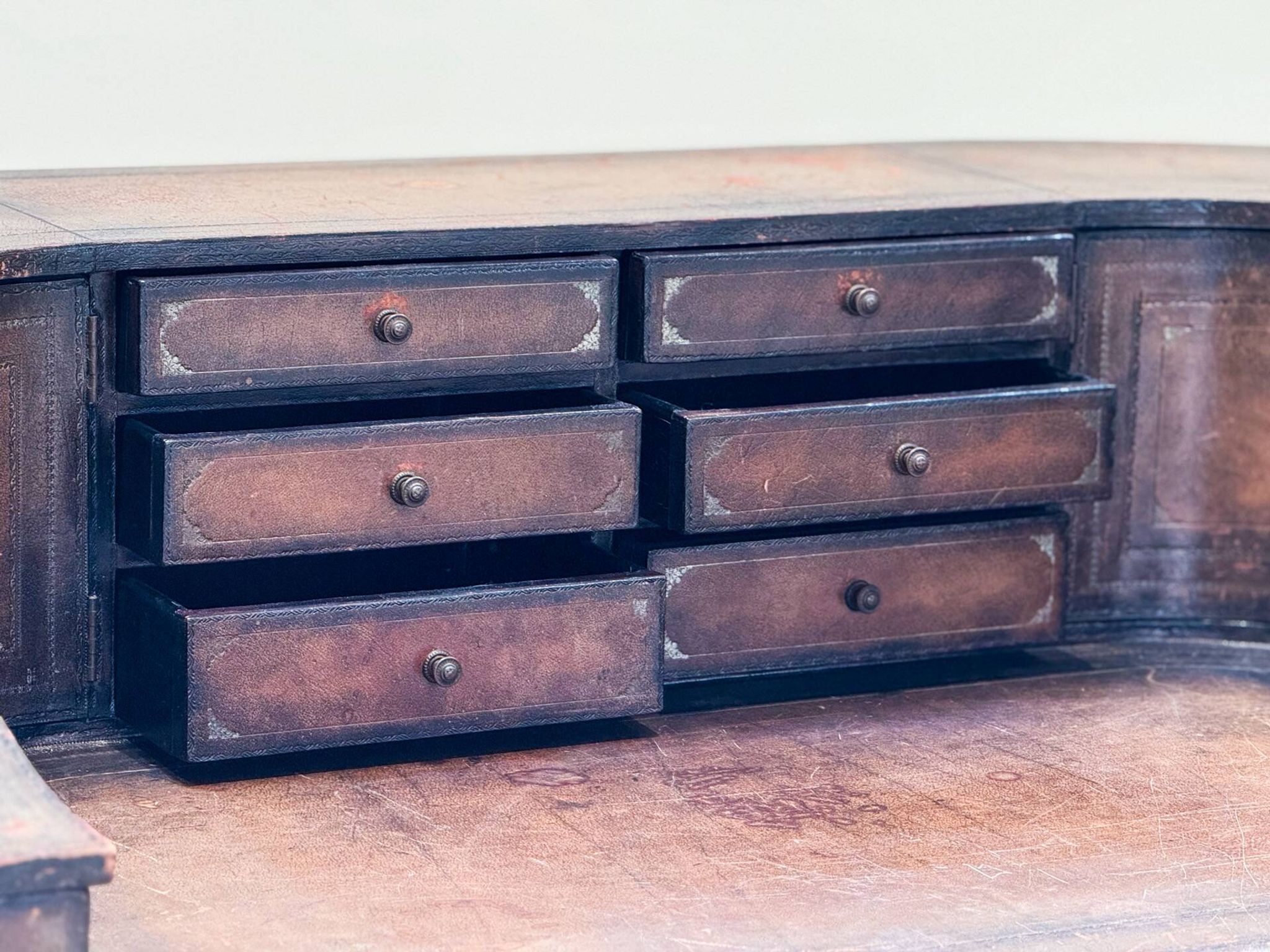 Antique desk by Charles Lowe & Sons