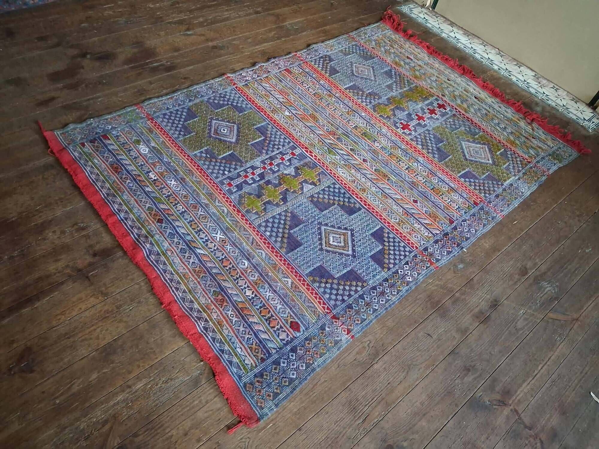 Berber Kilim Zemmour handmade 183x117cm