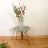 Vase en verre ciselé