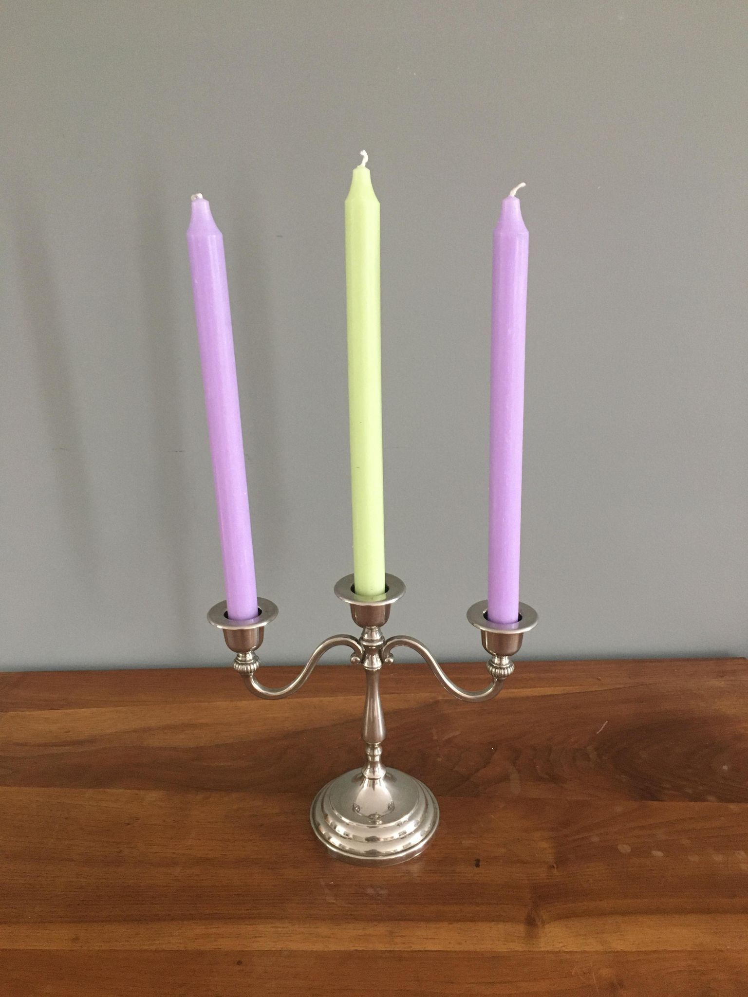 Vintage candlestick 3 branches