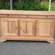 Louis Philippe stripped mahogany sideboard Vecchio Arredo Italy
