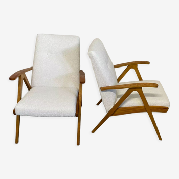 Set of 2 armchairs