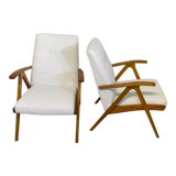 Set of 2 armchairs
