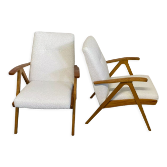 Set of 2 armchairs