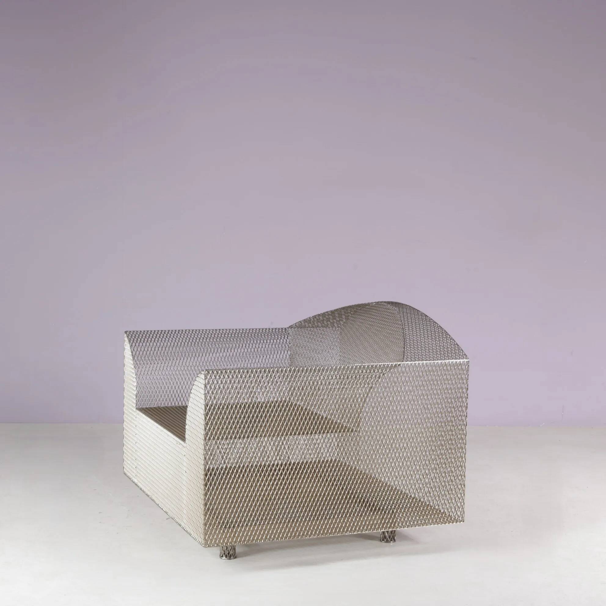1980s How High the Moon chair by Shiro Kuramata for Vitra Germany