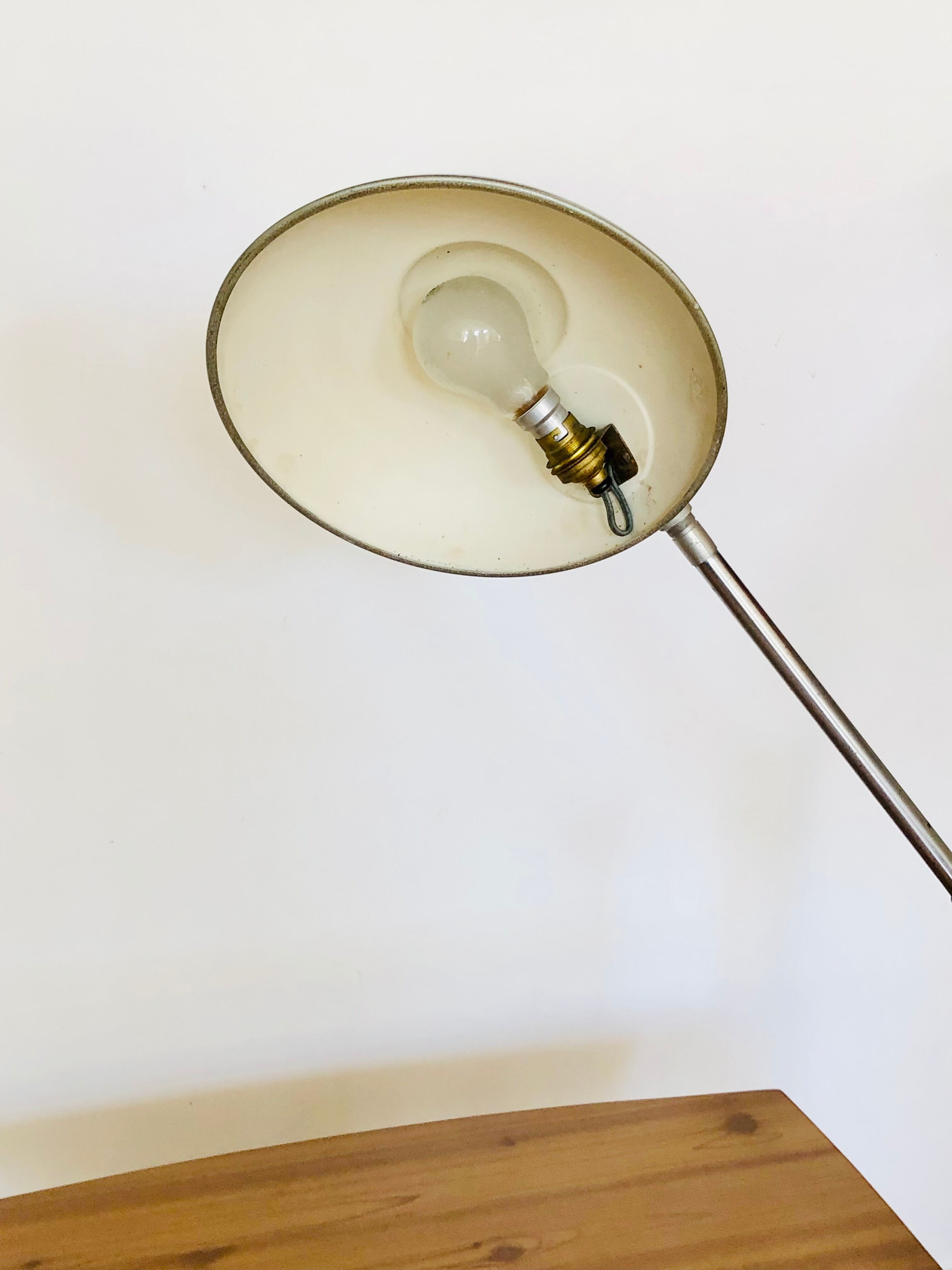 Lampe d’architecte SOLR par Ferdinand Solère, France 1950