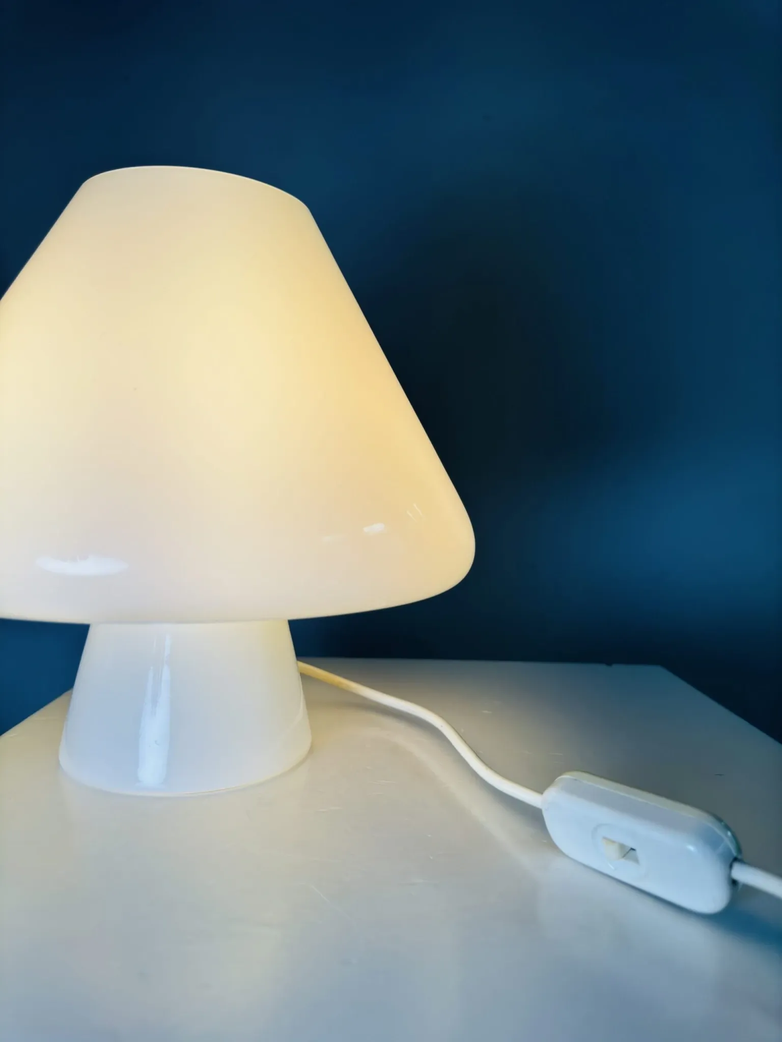 Murano Table Lamp By Venini, Italy, 1970S